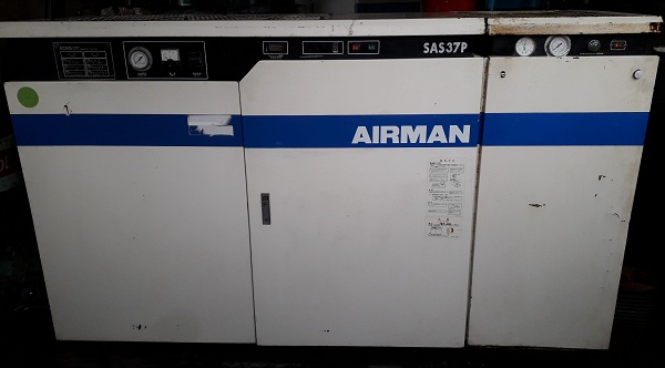 bán máy nén khí cũ Airman SAS37P
