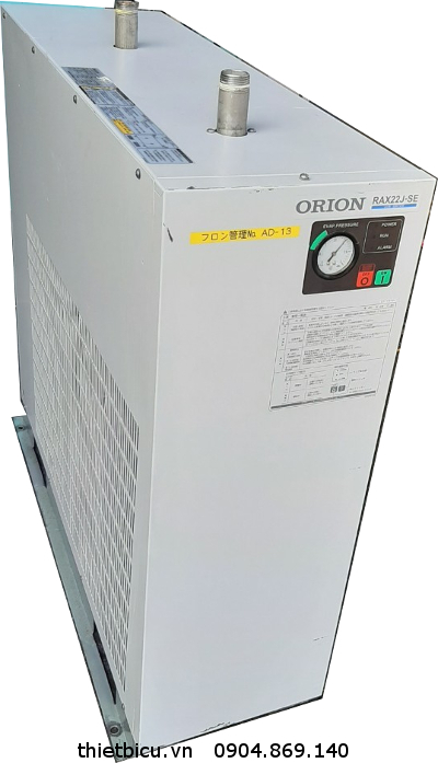 bán máy sấy khí cũ dryer tách nước khí nén làm khô khí orion rax22j-se